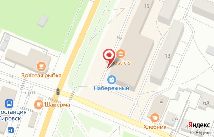 Магазин детских товаров Вотоня на Набережной улице на карте