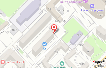Переедемте.ру в 1-м Красносельском переулке на карте