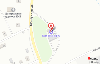 Газпромнефть в Кемерово на карте