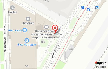 Нотариус Чванова В.А. на карте