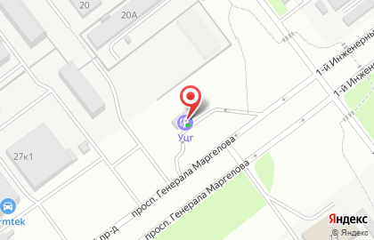 Сеть АЗС УЦГ в Ленинском районе на карте