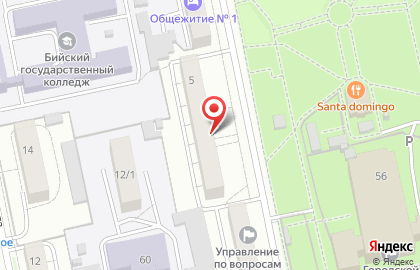 Агентство недвижимости Лекс в Дружном переулке на карте