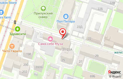 Магазин автозапчастей ZapGarage на карте