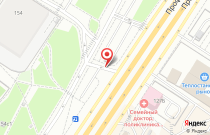 Компания Московский паркинг на Профсоюзной улице на карте