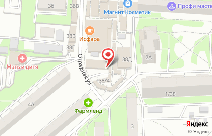 Зоомагазин Лисенок на Даурской улице на карте