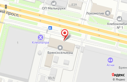 Компания Строй Проект на карте