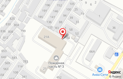 ФПС МЧС России по Республике Мордовия на улице Пушкина на карте
