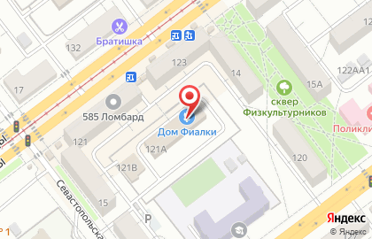 Стекольная мастерская в Самаре на карте