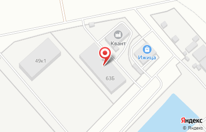 Компания Квант в Санкт-Петербурге на карте