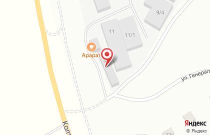 Автомойка в Санкт-Петербурге на карте