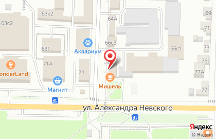 Автокуб на карте