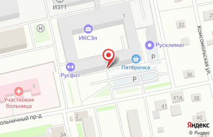 Магазин одежды и обуви Мир смешных цен на карте