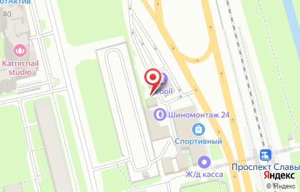 Автомойка в Санкт-Петербурге на карте
