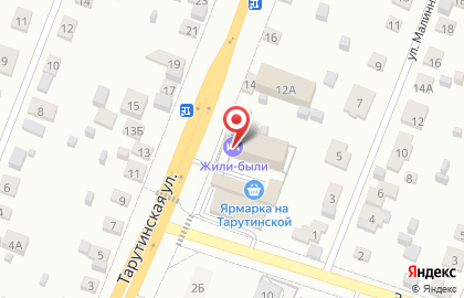 Жили Были на карте