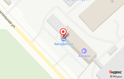 ЛСР. Кирпич на Домостроительной улице на карте