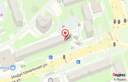 Аптека Будь здоров! в Пскове на карте