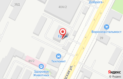 Авто-Директ, ООО на Волгоградской улице на карте