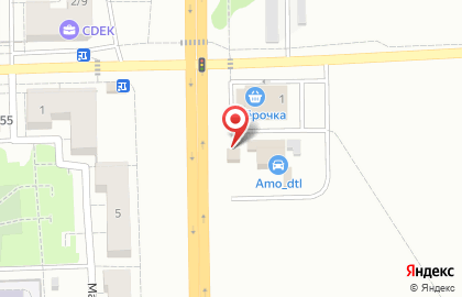 Строительная компания ТрендСтрой на карте