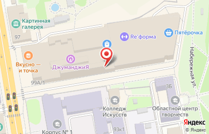 Магазин одежды и аксессуаров Твое на Советской улице на карте