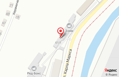 Златстройкаркас на карте