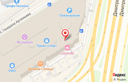 Турагентство Coral Travel в Москве на карте