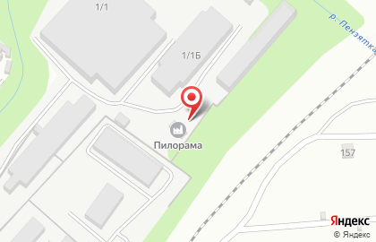 Торгово-производственная компания СнабЛес на карте