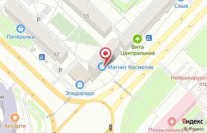 Аптека Экона в Тюмени на карте