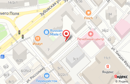 Layton на улице Россолимо на карте