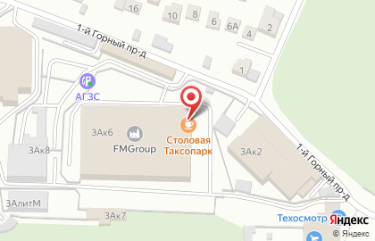 Центр подбора автоэмалей в Ленинском районе на карте