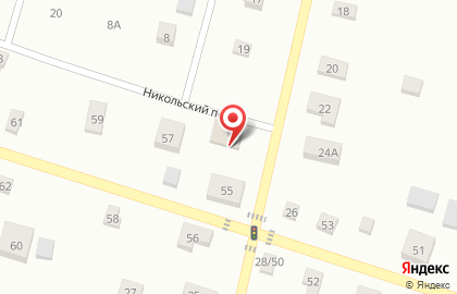 Универсам Солнышко в Петродворцовом районе на карте