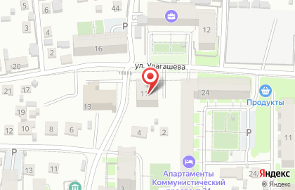 Частный детский сад РостОК в Горно-Алтайске на карте