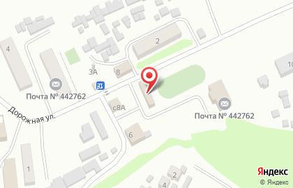 Магазин строительных материалов Приз на Дорожной на карте