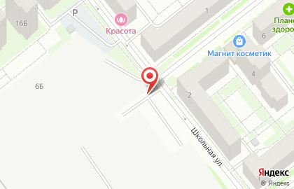 Автостоянка в Перми на карте