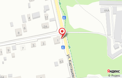Магазин разливного пива в Калининграде на карте