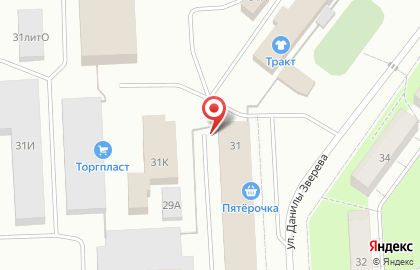 Оптовая фирма Аква-Мастер на карте
