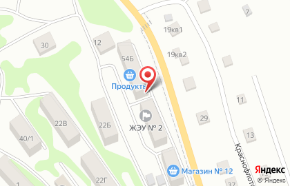 Магазин кулинарии в Петропавловске-Камчатском на карте