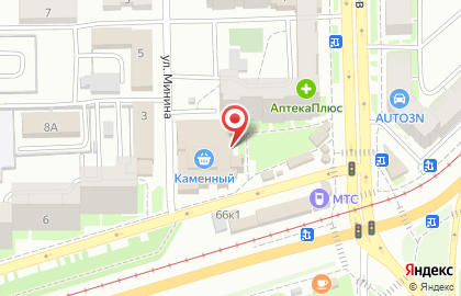 Банкомат СберБанк на улице Сталеваров, 66 на карте