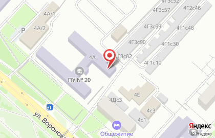 Клуб тайского бокса Гаруда на карте