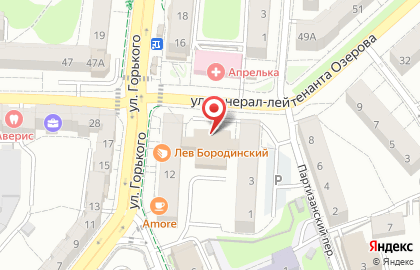 Интернет-магазин Татео в Калининграде на карте
