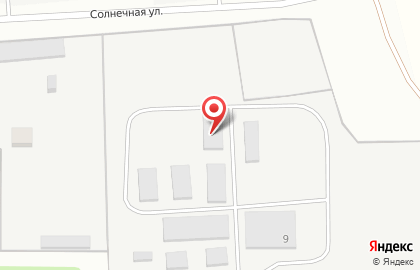 Торговая компания Аква-Вита на Солнечной улице на карте
