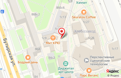 Кафе быстрого питания Misada на карте