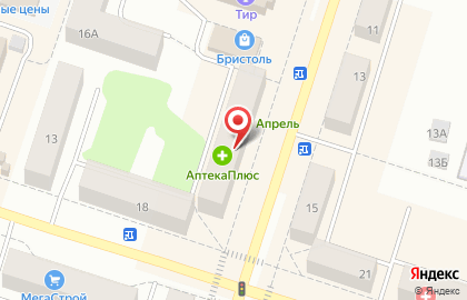 Аптека Максавит в Архангельске на карте