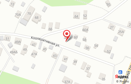 Данила-Мастер на Кооперативной улице на карте
