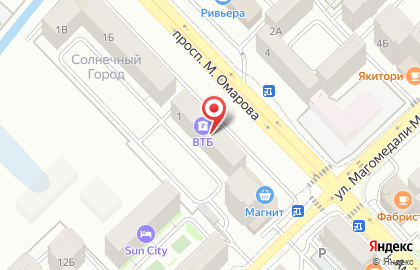 Почта Банк в Махачкале на карте