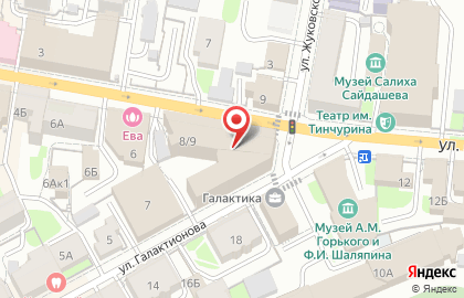 Бизнес Интернет Технологии, ООО на карте