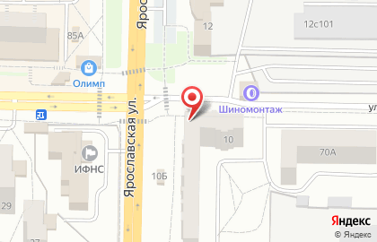 Автомагазин АвтоГоризонт на карте