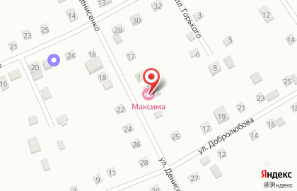 Сауна Maxima на карте