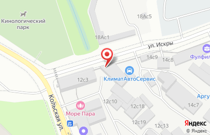 Компания Пожнанотех на карте