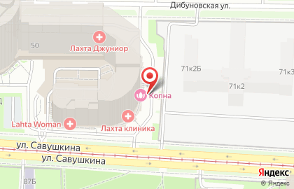 ЗАО ЭнЭй Аудит на карте