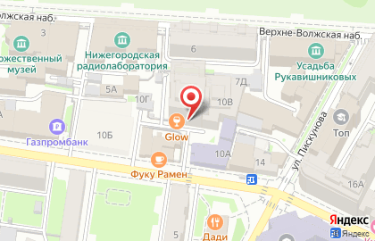 Компания InvestGT на улице Минина на карте
